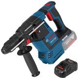 Bosch GBH 18V-26 + GAL 1880 CV - Rotopercutor SDS-Plus fara acumulatori Li-Ion 18 V - Ah 2.6 J + Incarcator acumulatori