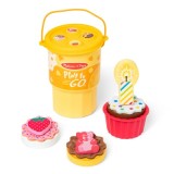 Play to Go Cake &amp; Cookies Play Set