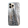 Husa compatibila cu Apple iPhone 14 Plus model Cold winter day, Silicon, TPU, Viceversa, Transparent, Carcasa