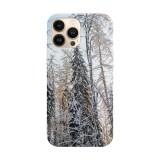 Husa compatibila cu Apple iPhone 14 Pro Max model Cold winter day, Silicon, TPU, Viceversa