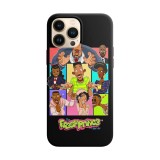 Husa compatibila cu Apple iPhone 13 model The fresh prince of bell air, Silicon, TPU, Viceversa, Transparent, Carcasa