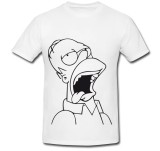 Cumpara ieftin Tricou &quot; Homero vector &quot;