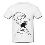 Tricou &quot; Homero vector &quot;