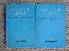 Sinclair Lewis - Kingsblood, urmașul regilor (2 volume)