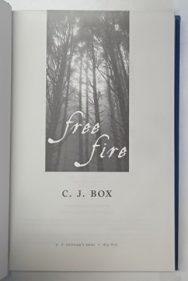 FREE FIRE by C. J. BOX , 2007 foto