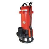 Pompa drenaj submersibilamonoetajata Elefant WQCD10-10-0.95F , 750 W , 2850 rot / min , cu tocator Innovative ReliableTools