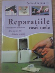 REPARATIILE CASEI MELE. UN GHID SIGUR AL DIFERITELOR LUCRARI DE INTRETINERE-COLECTIV foto