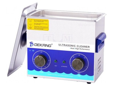 Aparat Spălare Ultrasunete 3.2L 40kHz 20-80&amp;deg;C foto