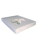 Set Saltea cu arcuri impachetate individual pe 7 zone de confort, Marte Pocket One 180x200x23cm, husa detasabila, tricot aloe vera, hipoalergenica, fe