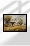 retro_mxm_6|Imprimeu digital pe p&acirc;nză, peisaje rurale și naturale, decor rustic pentru perete | A3 (29.7 x 42 cm) - retro_mxm_6