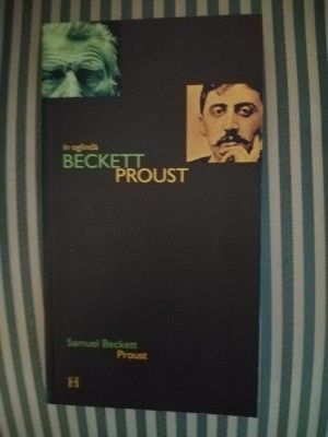 Samuel Beckett Proust foto