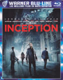 Film Blu Ray: Inception ( cu: Leonardo diCaprio, 2 discuri in stare f. buna ), Engleza