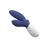 Stimulator Prostata Loki Wave 2, Albastru, 19 cm, Lelo