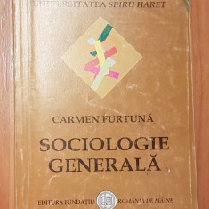 Sociologie generala de Carmen Furtuna