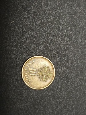 10 escudos 1987 foto