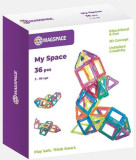 Set magnetic Magspace - My Space (36 pcs.) - ***