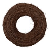 Cumpara ieftin Coronita ratan maro &Oslash; 80x22 cm
