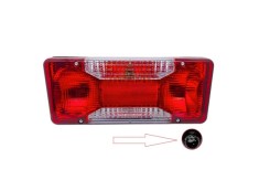 Stop spate, lampa Iveco Daily, 05.2006-2014; Daily, 07.2014-; Fiat Doblo (152/263), 01.2010-12.2014; Doblo (263), 01.2015-, model: caroserie, montare