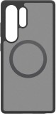 Husă de protectie Samsung Clear Magnet Case pentru Galaxy S25 Ultra G938 Neagră Blister GP-FPS938PGBJW