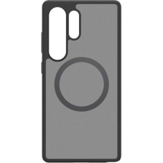 Husă de protectie Samsung Clear Magnet Case pentru Galaxy S25 Ultra G938 Neagră Blister GP-FPS938PGBJW