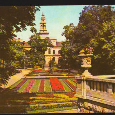 CPIB 19811 CARTE POSTALA - ARAD. VEDERE DIN PARC, NECIRCULATA