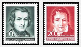 Cumpara ieftin DDR 1956 - Heinrich Heine, serie neuzata