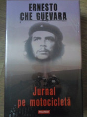 JURNAL PE MOTOCICLETA - ERNESTO CHE GUEVARA foto