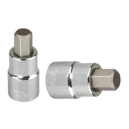 CHEIE TUBULARA CU VARF HEXAGONAL 1/2&quot; / 55MM - 6MM