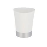 Suport Periuțe Plastic &ndash; Alb