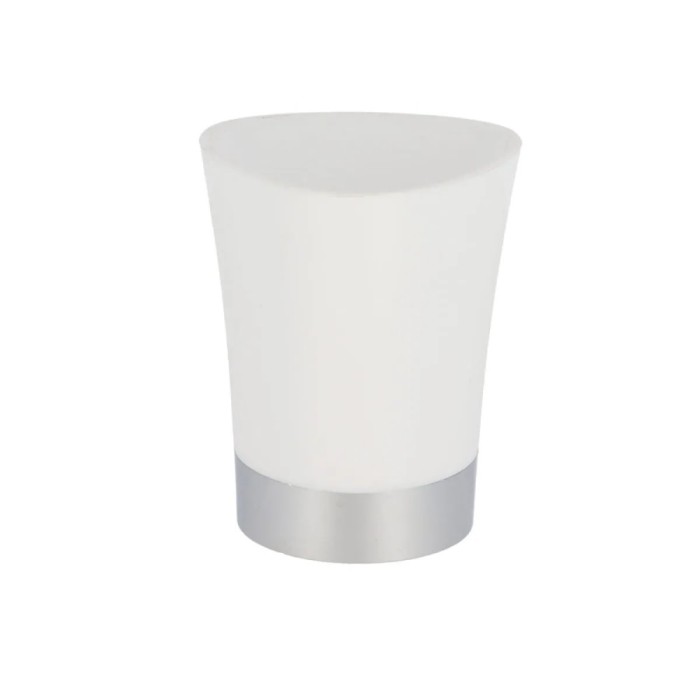 Suport Periuțe Plastic &ndash; Alb
