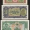 Set Albania 10 + 50 + 100 + 500 + 1000 leke 1957 aunc/unc_Skanderbeg