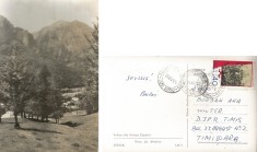 *Romania, Poiana Tapului, carte postala ilustrata, circulata intern, 1971