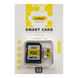 Card microSD TF32, 32GB, adaptor inclus, 32 GB