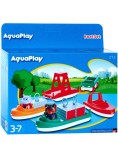 Aquaplay Boat Set 7pcs (8700000272)