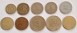 Lot Iugoslavia ( 10 monede )