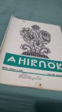 REVISTA A HIRNOK CLUJ-KOLOZSVAR 1936 NR.9 INTERBELICA IN MAGHIARA