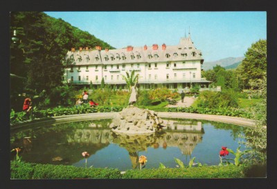 CPIB 17973 CARTE POSTALA - CALIMANESTI. VEDERE DIN PARC foto