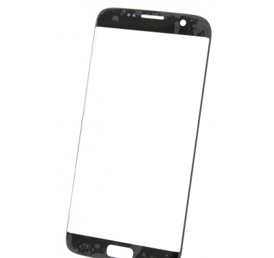 Geam Samsung Galaxy S7 Edge G935, Black foto