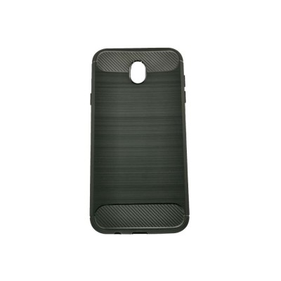 Husa samsung galaxy j5 2017 tpu, carbon, negru foto