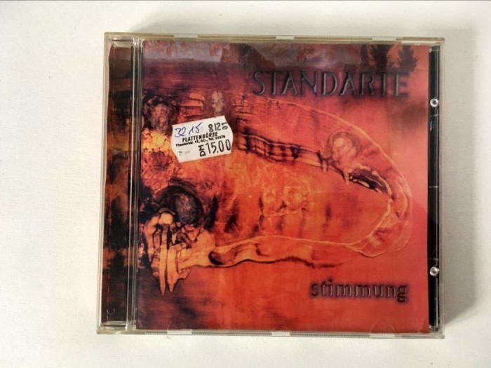 * CD muzica rock, : Standarte (2) &lrm;&ndash; Stimmung, Psychedelic Rock, Prog Rock