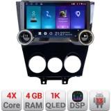 Navigatie Mazda RX8 2003-2008 Edotec 4+64 10.5 inch Incell 1K android Wifi 5Ghz gps internet CarStore Technology