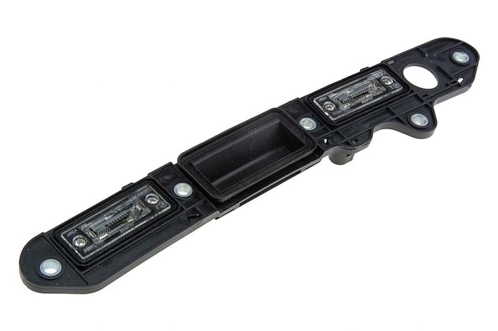 Incuietoare capota, buton portbagaj Vw Golf Plus 2005-, Jetta 2005-, Passat B6 2005-, Touran 2003-, Placuta De Inmatriculare, Amestec De Lumina, , NT