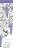 Semne de carte de colorat. Fantezii florale - Sara Muzio