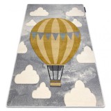 Covor PETIT BALOON balon, nori gri, 80x150 cm