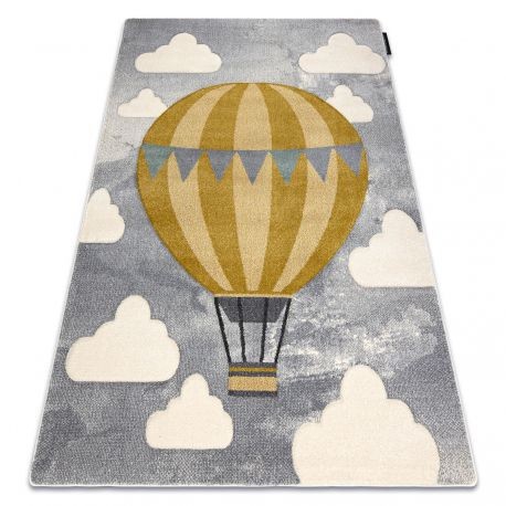 Covor PETIT BALOON balon, nori gri, 120x170 cm