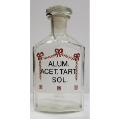 Flacon de farmacie - ALUM. ACET. TARTSOL.