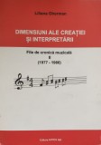 Cumpara ieftin Dimensiuni Ale Creatiei Si Interpretarii Vol. 2 - Liliana Gherman , E876