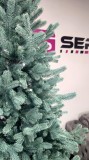 Brad artificial Christmas Deluxe by Sersimo, Viena Select argintiu, integral 3D, 230cm Household NewTrend