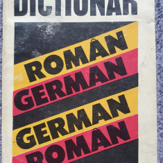 Dictionar Roman German, German Roman, Ioan Lazarescu, Ed Orizonturi 1992, 630 p