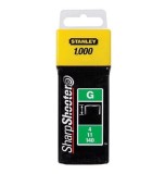 Set 1000 capse, Stanley 1-TRA705T, tip G, 8 mm, 4/11/140
